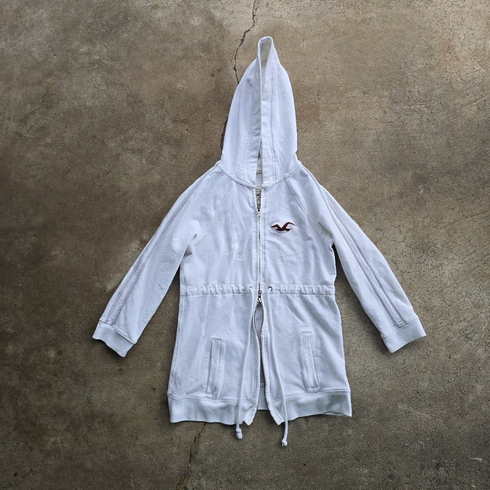 Vintage Y2K Hollister Babydoll Hoodie Bella Twilight Full Zip Jacket M